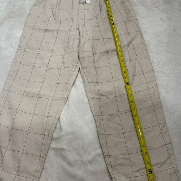 Madewell Cream Ankle Cropped Pants & Jumpsuits - Picture 5 of 8